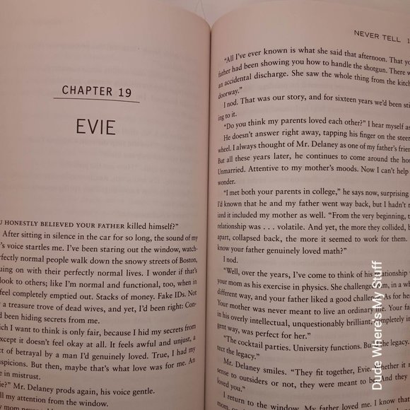 LISA GARDNER - NEVER TELL - PAPERBACK - 2019 EDITION - Picture 4 of 6